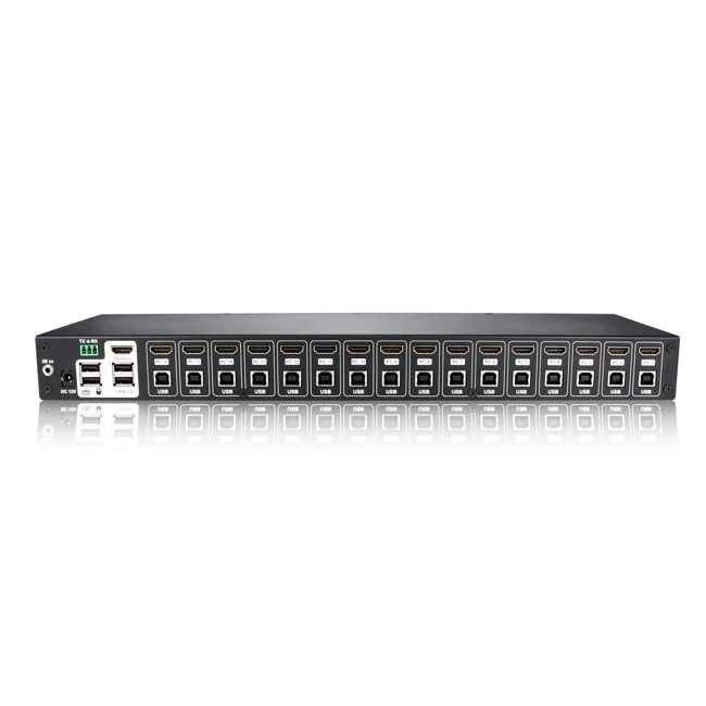 60 Гц Поддержка EDID HDMI KVM Extender до 150 м с многофункциональным 16x1 HDMI KVM Switch
60 Гц Поддержка EDID HDMI KVM Extender до 150 м с многофункциональным 16x1 HDMI KVM Switch
