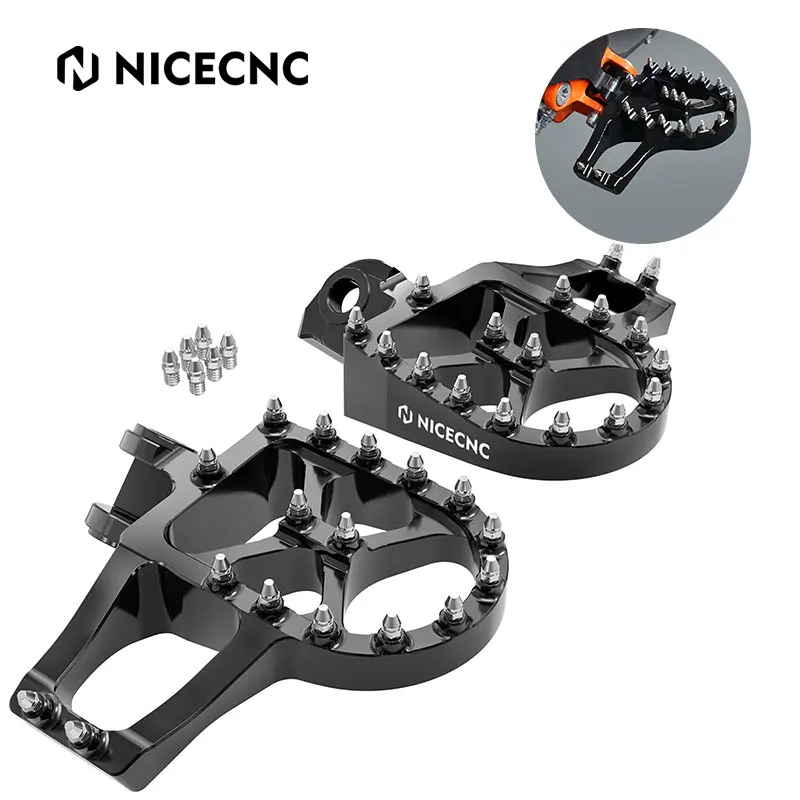 For HUSQVARNA TE FE 150-501 2014-2016 Extender Foot Pegs Footrests for Husqvarna TC FC 125 250 300 350 400 450 14-15 TC250 14-16
For HUSQVARNA TE FE 150-501 2014-2016 Extender Foot Pegs Footrests for Husqvarna TC FC 125 250 300 350 400 450 14-15 TC250 14-16