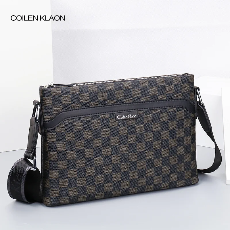 Men's shoulder bag Design gentleman Travel bags Messenger Chain Small Square Bag lattice shoulder bag classic
Men's shoulder bag Design gentleman Travel bags Messenger Chain Small Square Bag lattice shoulder bag classic