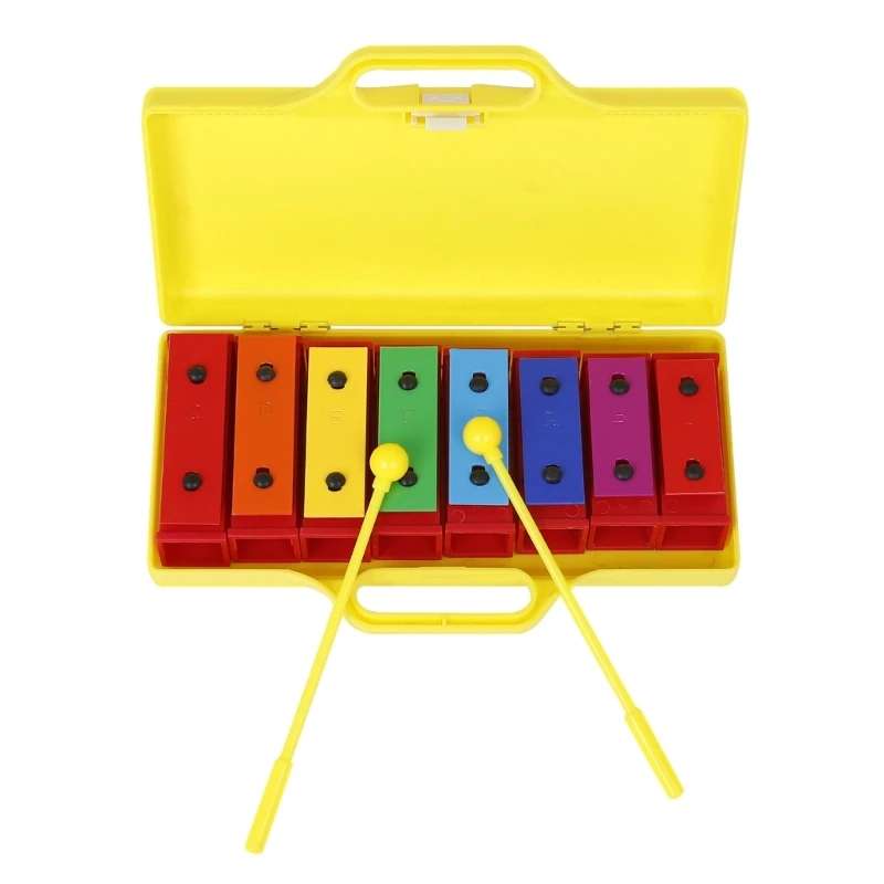 8 Notes Colorful Xylophone Children Musical Toy Orff Percussion Xylophone Musical Instruments Toy for Boys and Girls
8 Notes Colorful Xylophone Children Musical Toy Orff Percussion Xylophone Musical Instruments Toy for Boys and Girls