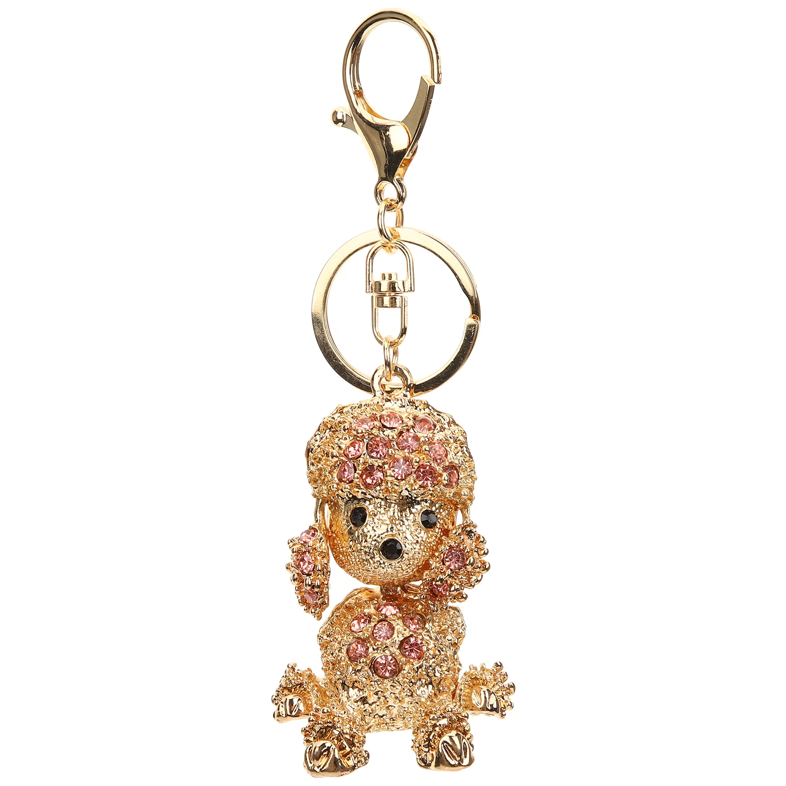 Pendant Rhinestone Keychain Key Dog Keyrings Charms Animal Decoration Keychains Charm Sparkling Handbag Crystal Purse Toy Model
Pendant Rhinestone Keychain Key Dog Keyrings Charms Animal Decoration Keychains Charm Sparkling Handbag Crystal Purse Toy Model