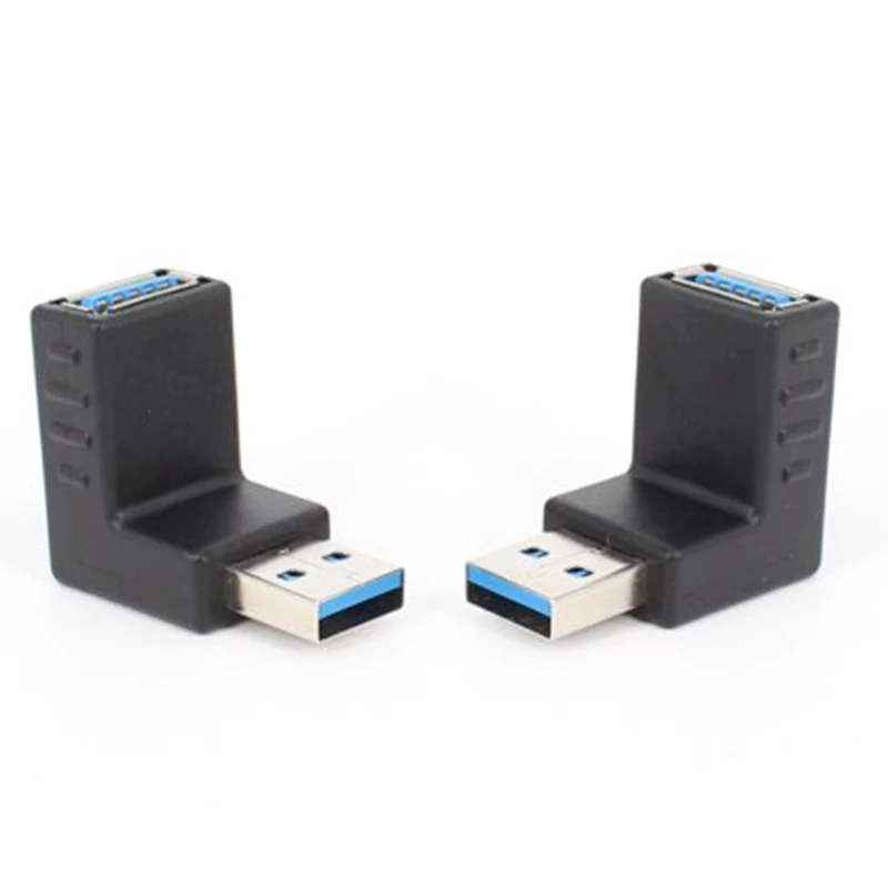 USB 3.0 Adapter Left /Up/Down/ Right Angle 90 ° Extension Cable Usb Male To Usb Female Adapter Cord USB Cable Extension Adapter
USB 3.0 Adapter Left /Up/Down/ Right Angle 90 ° Extension Cable Usb Male To Usb Female Adapter Cord USB Cable Extension Adapter