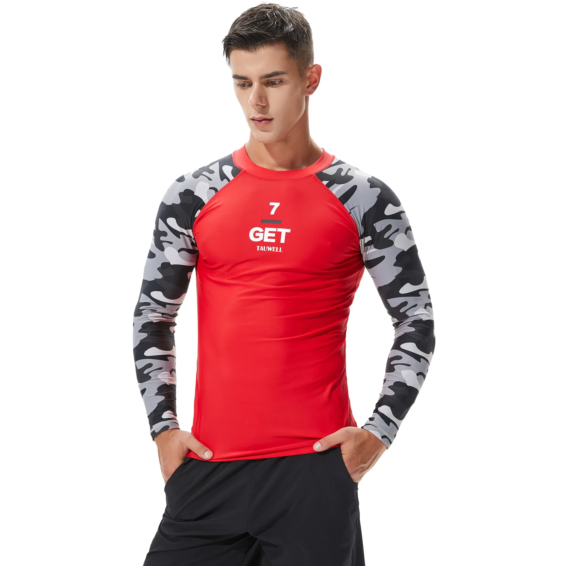 UV Protect Surfing Rash Guard Men Swimwear Long Sleeve Swimsuit Mens Rashguard Surf Shirt for Swimming Sailing Diving Wetsuits
UV Protect Surfing Rash Guard Men Swimwear Long Sleeve Swimsuit Mens Rashguard Surf Shirt for Swimming Sailing Diving Wetsuits