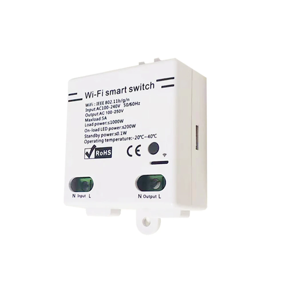 Беспроводной смарт-переключатель с голосовым управлением и поддержкой Wi-Fi
Беспроводной смарт-переключатель с голосовым управлением и поддержкой Wi-Fi