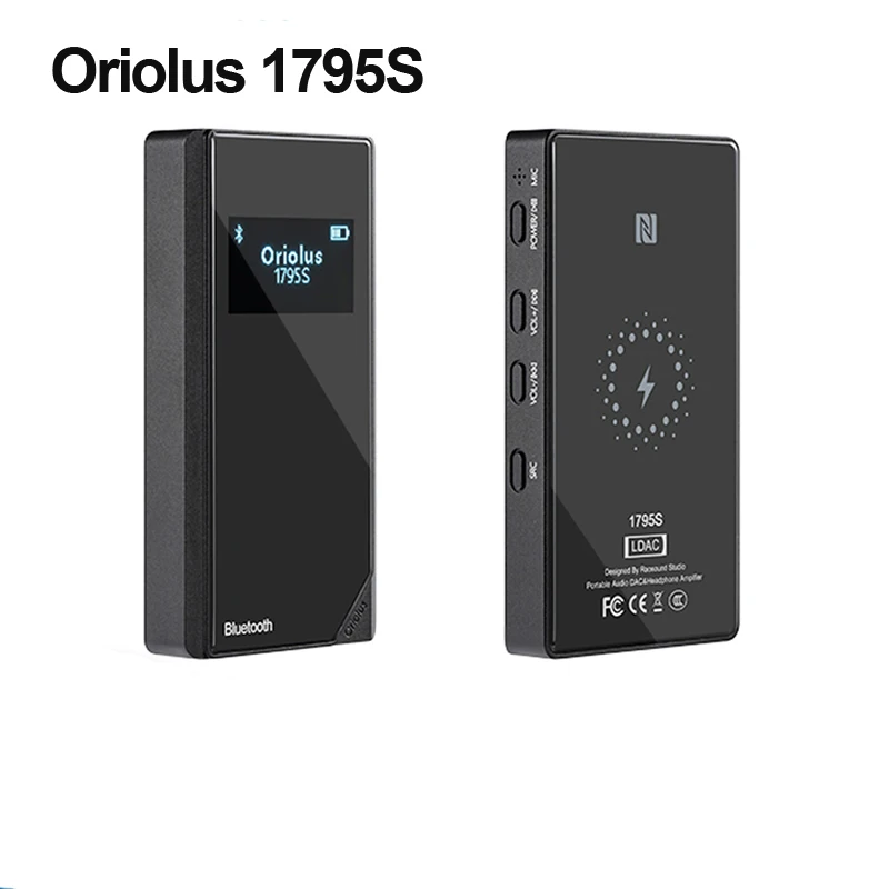 Oriolus 1795S Portable Bluetooth Decoding & Headphone amp Dual CS43131 DAC chip CSR8675 BT Receive Chip 2.5mm/3.5mm PO | Электроника