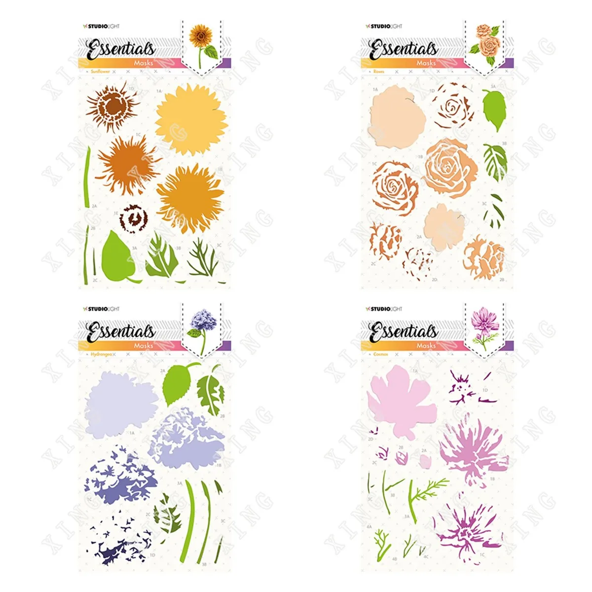 2022 New Sunflower Roses Hydrangea Cosmos Diy Layering Stencils Painting Scrapbook Coloring Embossing Album Decorative Template
2022 New Sunflower Roses Hydrangea Cosmos Diy Layering Stencils Painting Scrapbook Coloring Embossing Album Decorative Template