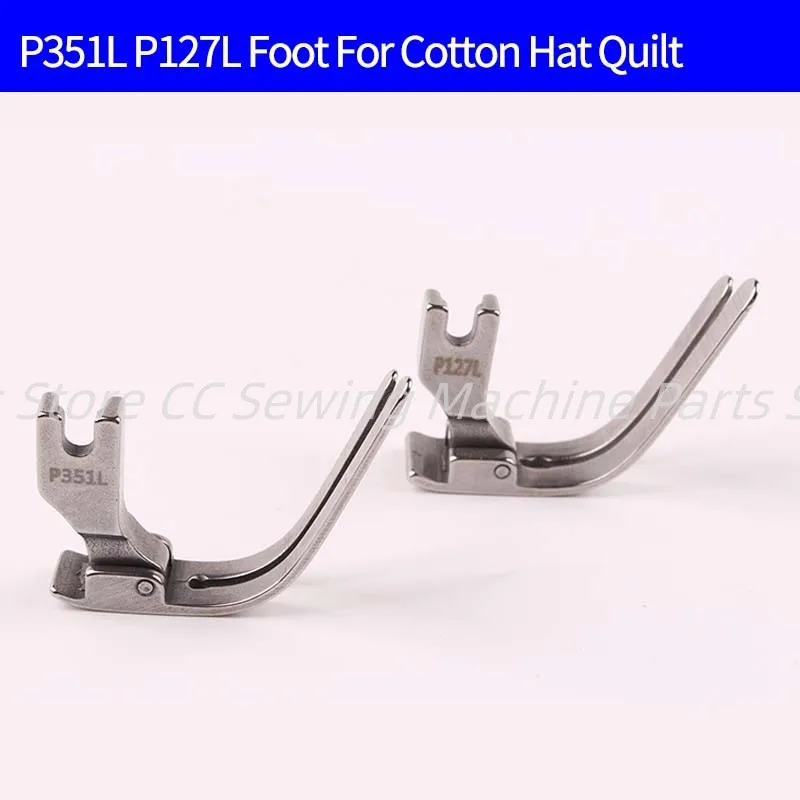 P351L P127L ножки для хлопковых шляп, одеял, подходят для промышленных швейных машин JUKI BROTHER, Швейные аксессуары для специальных ножек
P351L P127L ножки для хлопковых шляп, одеял, подходят для промышленных швейных машин JUKI BROTHER, Швейные аксессуары для специальных ножек
