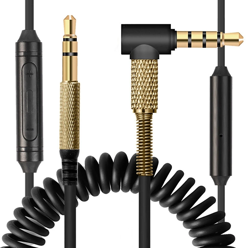 Adapter 3.5MM Upgrade Cable with in-Line Mic Remote Volume for sony mdr-10r MDR-1A XB950 Z1000 MSR7 Headset
Adapter 3.5MM Upgrade Cable with in-Line Mic Remote Volume for sony mdr-10r MDR-1A XB950 Z1000 MSR7 Headset