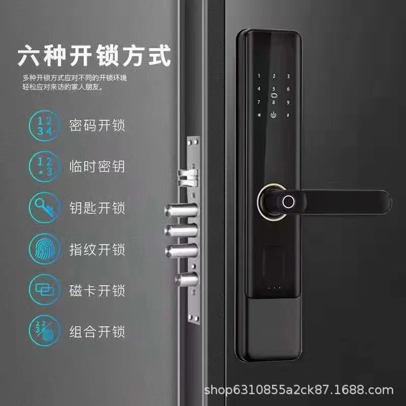 Full-automatic fingerprint lock password electronic lock intelligent lock indoor intelligent door lock unlock anti-theft lock
Full-automatic fingerprint lock password electronic lock intelligent lock indoor intelligent door lock unlock anti-theft lock