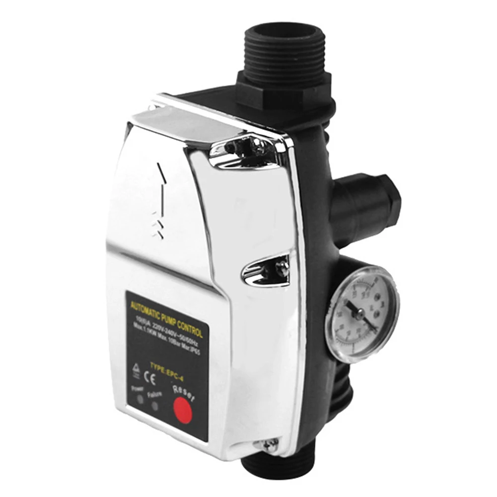 Water Pump Pump Control 50-60Hz Adjustable Digital Booster Pump Controller Fully Automatic Pump Pressure Switch
Water Pump Pump Control 50-60Hz Adjustable Digital Booster Pump Controller Fully Automatic Pump Pressure Switch