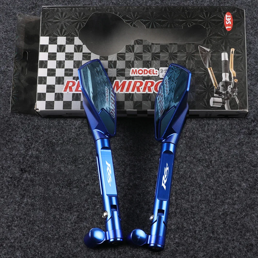 Motorcycle ALUMINUM Rearview Side Mirrors 8mm 10mm For YAMAHA R6S R15 V3 R15 V3.0 2017-2019 Raptor YFM660 YFM 660 YFM700 Raptor 
Motorcycle ALUMINUM Rearview Side Mirrors 8mm 10mm For YAMAHA R6S R15 V3 R15 V3.0 2017-2019 Raptor YFM660 YFM 660 YFM700 Raptor