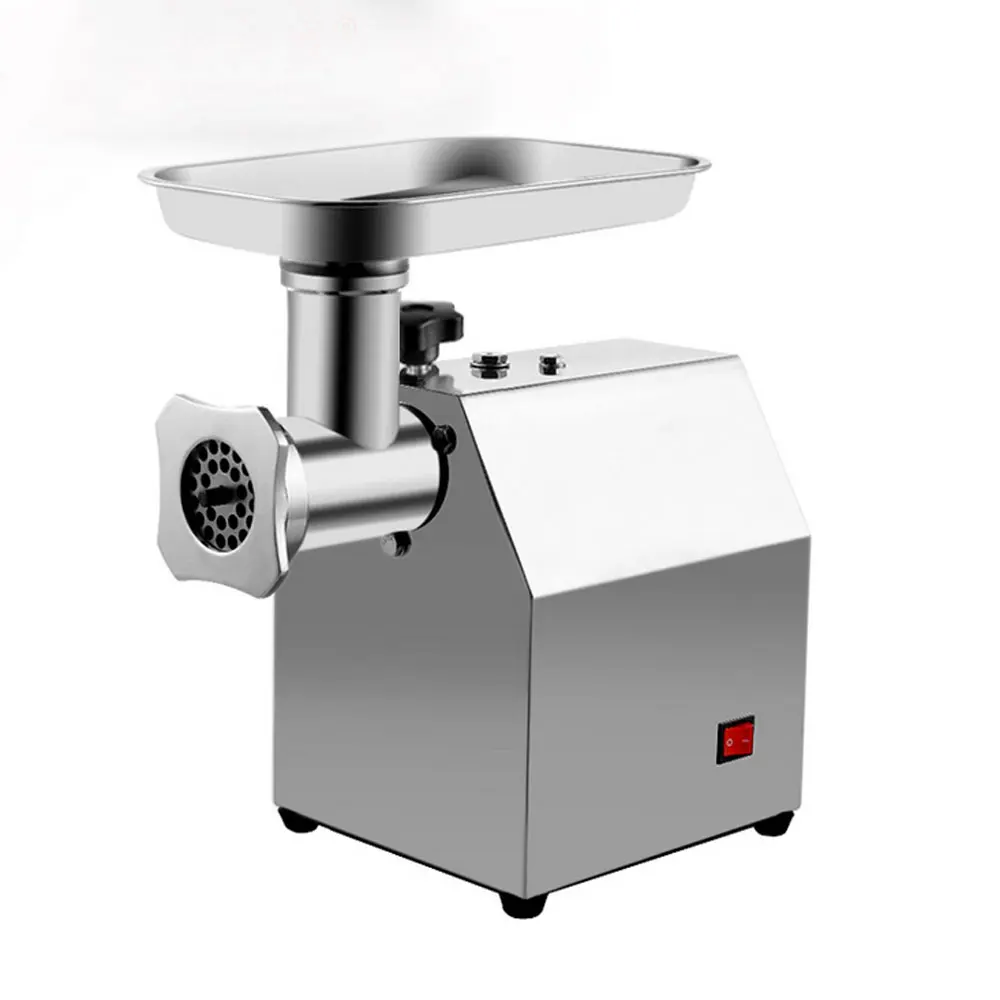 Stainless steel Meat Grinder Electric 220V Commercial Home Dual Purpose Meat Mincer Machine Meat Pepper Sausage Mince Slicer
Stainless steel Meat Grinder Electric 220V Commercial Home Dual Purpose Meat Mincer Machine Meat Pepper Sausage Mince Slicer