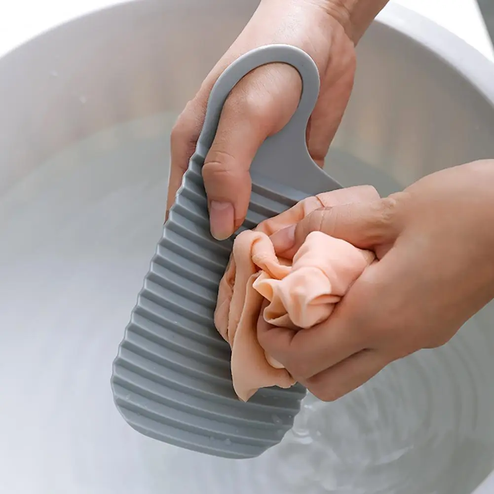 Travel Portable Thicken Mini Washboard Non Slip Laundry Accessories Board Washing Children's Clothes Socks Cleaning Tools
Travel Portable Thicken Mini Washboard Non Slip Laundry Accessories Board Washing Children's Clothes Socks Cleaning Tools