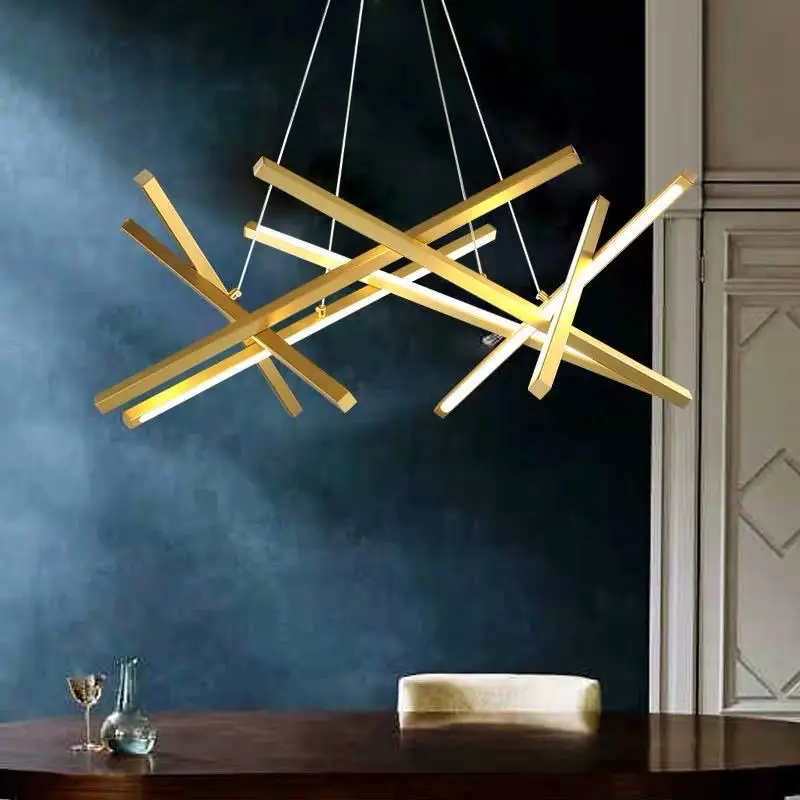 Modern LED Strip Chandelier Ceiling Chandeliers Long Strip Pendant Light Living Room Restaurant Bar Hanging Lamp Exhibition Hall
Modern LED Strip Chandelier Ceiling Chandeliers Long Strip Pendant Light Living Room Restaurant Bar Hanging Lamp Exhibition Hall