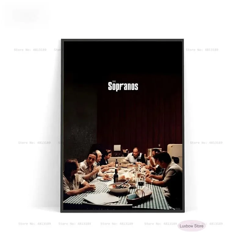 Картина на холсте "Тони Сопрано и пирог-о-мой"
Картина на холсте "Тони Сопрано и пирог-о-мой"