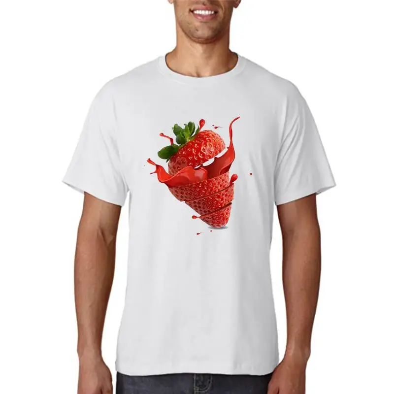 

Women Summer Strawberry 90s Printing Ladies Cute Cartoon Clothes Tshirts Fashion Stylish T Top Lady Print Sexy Tee T-Shirt