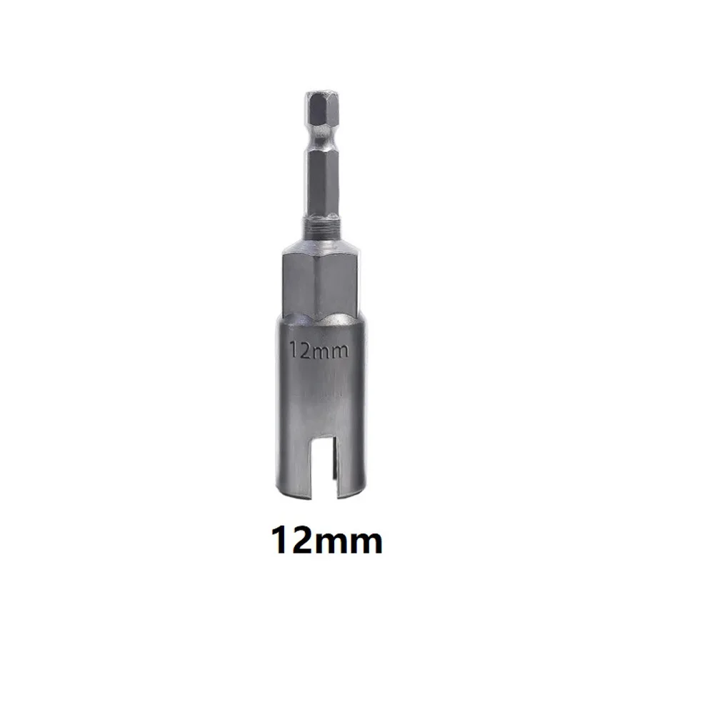 1 Pc Nut Driver Wing Nut Driver Slot Butterfly Bolt Socket Sleeve Wrench 1/4 Inch Hex Shank Screwdriver Tools 10/12/14/16/18mm
1 Pc Nut Driver Wing Nut Driver Slot Butterfly Bolt Socket Sleeve Wrench 1/4 Inch Hex Shank Screwdriver Tools 10/12/14/16/18mm