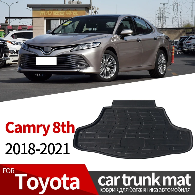 TPE Trunk Frunk Mats For Toyota Camry 8th 20018 To 2021Year All-Weather Cargo Liners Car Boot Lower Compartment
TPE Trunk Frunk Mats For Toyota Camry 8th 20018 To 2021Year All-Weather Cargo Liners Car Boot Lower Compartment