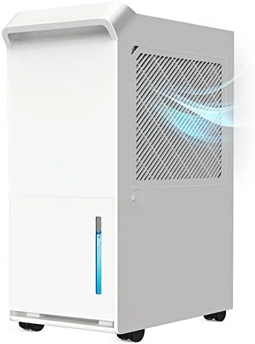 

3,200 Sq.Ft Energy Star Dehumidifier for Basement with Drain Hose, 36 Pint DryTank Dehumidifiers for Large Room, Suit for Garden