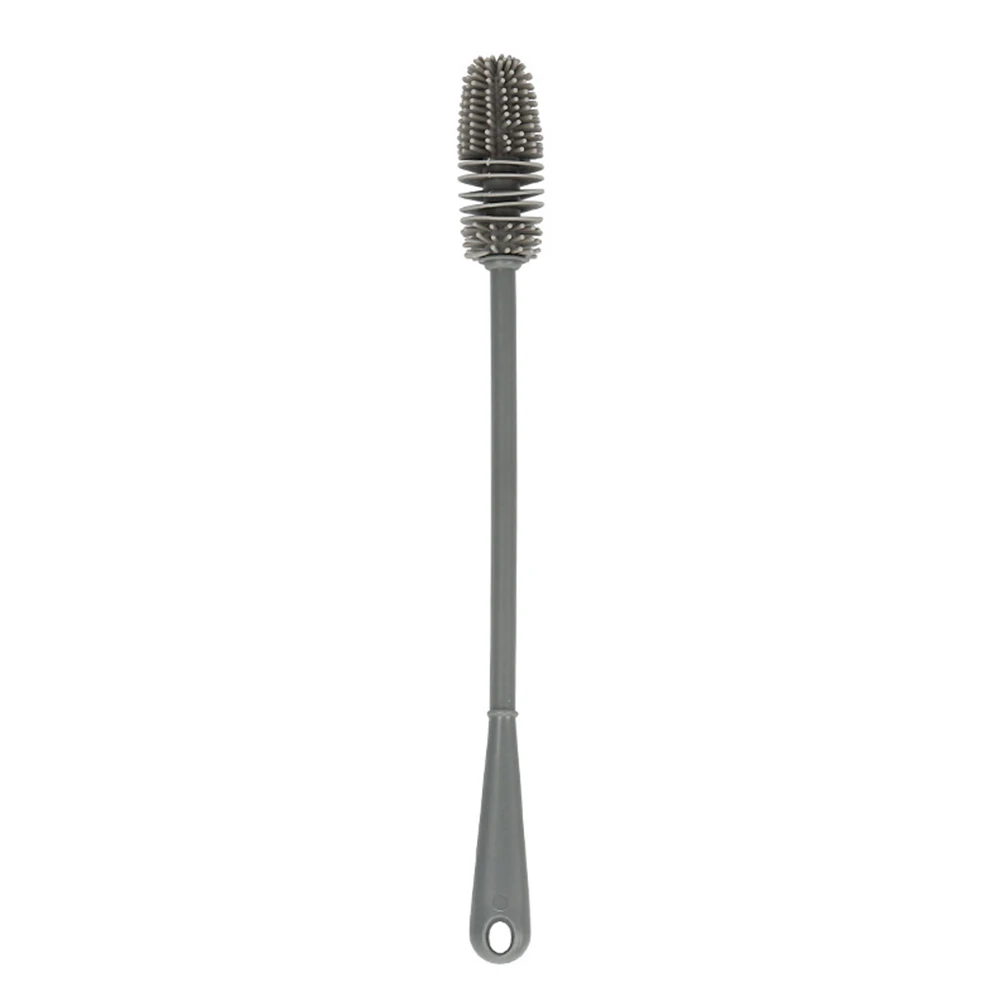 Silicone Brush Cup Scrubber Long Handle Drink Wineglass Bottle Cleaning Brush Coffee Cups Baby Bottlestableware Tea Cups Water
Silicone Brush Cup Scrubber Long Handle Drink Wineglass Bottle Cleaning Brush Coffee Cups Baby Bottlestableware Tea Cups Water