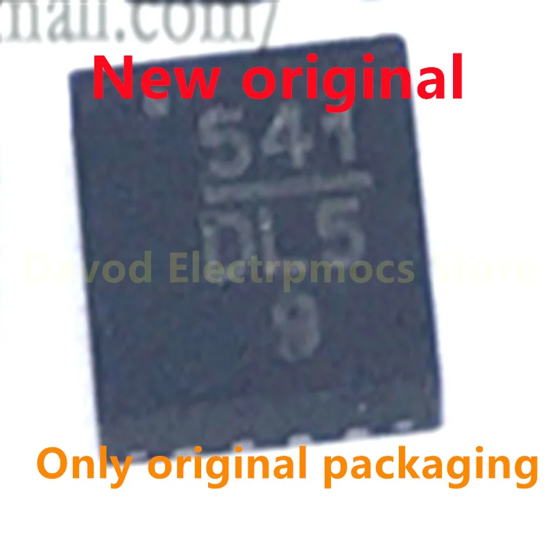5PCS/lot New original HMC541LP3ETR HMC541LP3E HMC541 digital attenuator chip screen printing 541 
5PCS/lot New original HMC541LP3ETR HMC541LP3E HMC541 digital attenuator chip screen printing 541