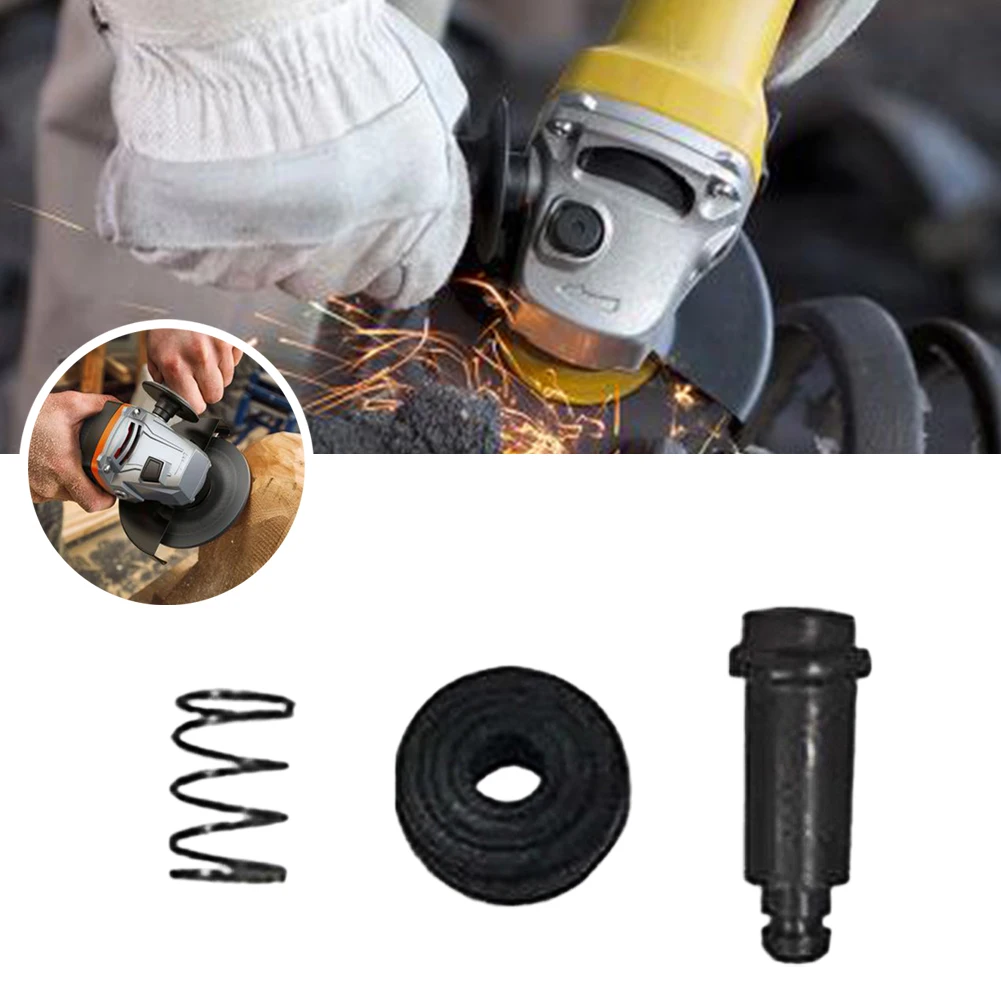 1 Set Grinder Self-locking Button Parts With Spring Pin For 150 Angle Grinder Metal Plastic Power Tools Accessories
1 Set Grinder Self-locking Button Parts With Spring Pin For 150 Angle Grinder Metal Plastic Power Tools Accessories