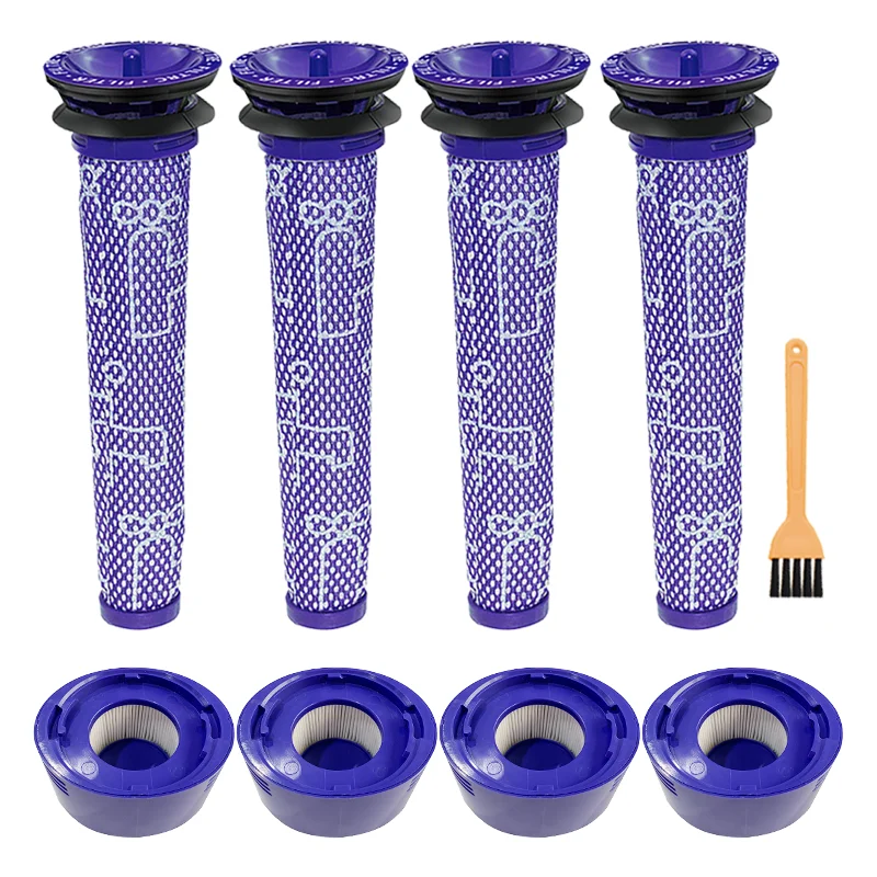 Pre Filter HEPA Post-Filters for Dyson V7 V8 DC58 DC59 DC61 DC62 965661-01 Cordless Vacuum Cleaners Replacement Part
Pre Filter HEPA Post-Filters for Dyson V7 V8 DC58 DC59 DC61 DC62 965661-01 Cordless Vacuum Cleaners Replacement Part