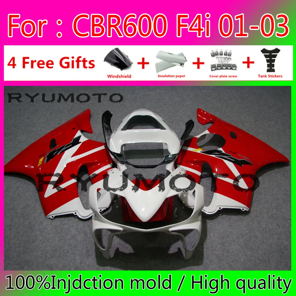 Литьевая пресс-форма новинка ABS Полный комплект обтекателей Подходит для Honda CBR 600 F4i 2001 2003 CBR 600 F4I 01 03 обтекатель
Литьевая пресс-форма новинка ABS Полный комплект обтекателей Подходит для Honda CBR 600 F4i 2001 2003 CBR 600 F4I 01 03 обтекатель