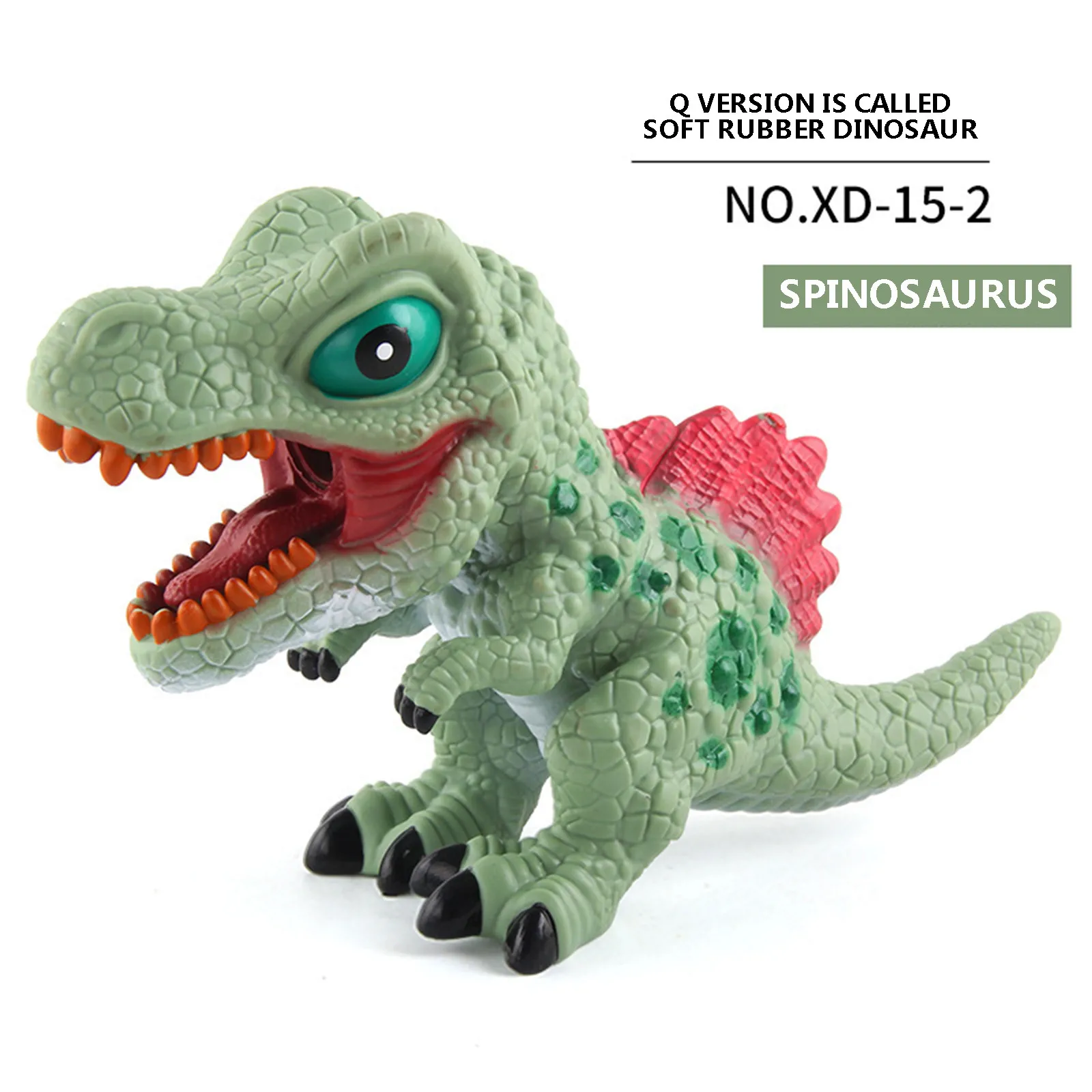 Color And Toys Dinosaurs Rubber Soft Call Squeezes Simulation Dinosaur Mini Outdoor Toys Fitness Ball
Color And Toys Dinosaurs Rubber Soft Call Squeezes Simulation Dinosaur Mini Outdoor Toys Fitness Ball