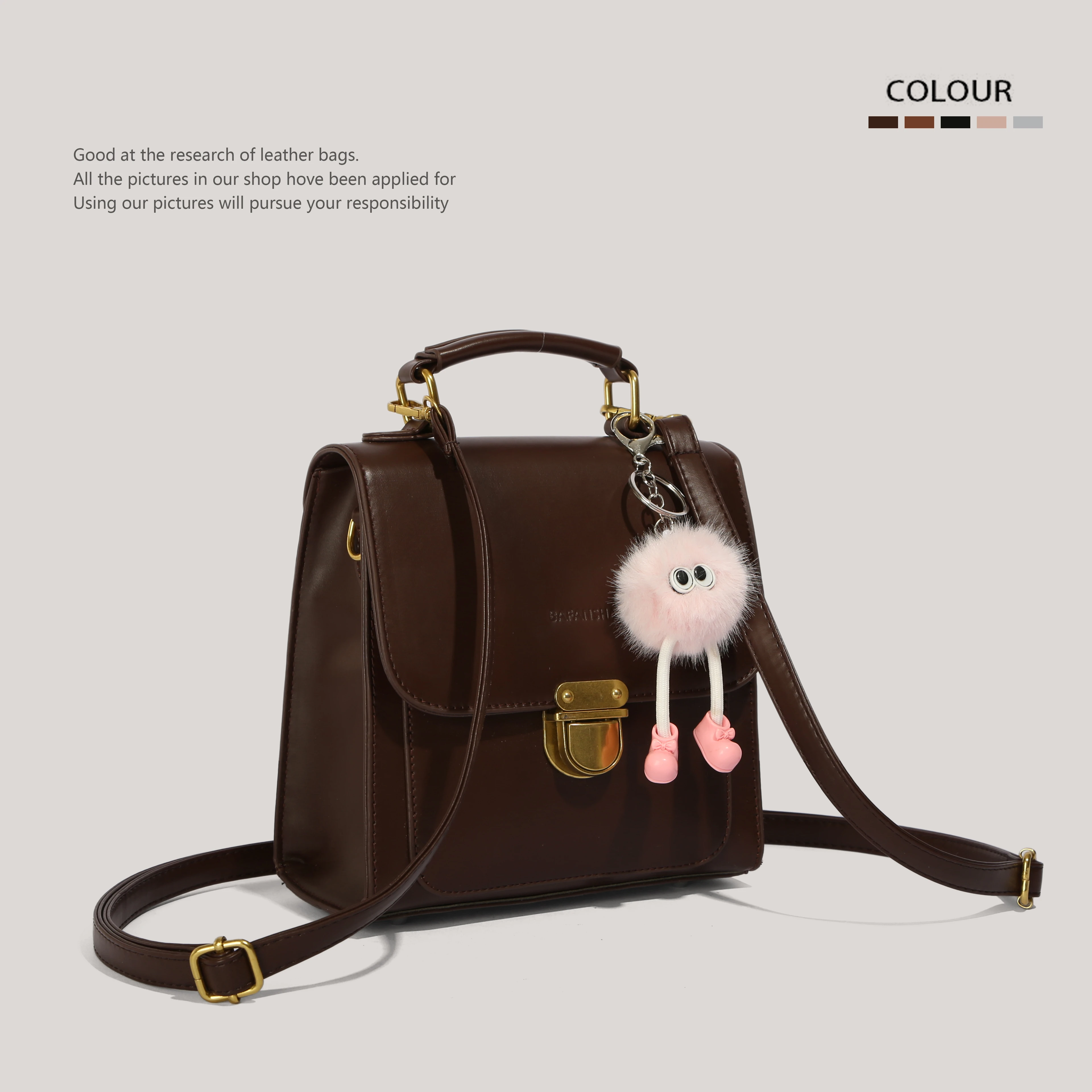 PU Solid Bag for Women 2023 High-grade Texture Dual-use Fashion Solid Color Shoulder Backpack Female Hand Crossbody Bag Fashion
PU Solid Bag for Women 2023 High-grade Texture Dual-use Fashion Solid Color Shoulder Backpack Female Hand Crossbody Bag Fashion