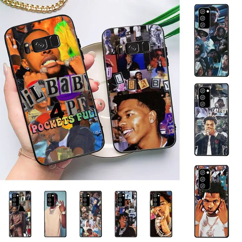 Lil Baby Phone Case For Samsung Galaxy Note 10Pro 20ultra cover for note 20 note10lite M30S
Lil Baby Phone Case For Samsung Galaxy Note 10Pro 20ultra cover for note 20 note10lite M30S