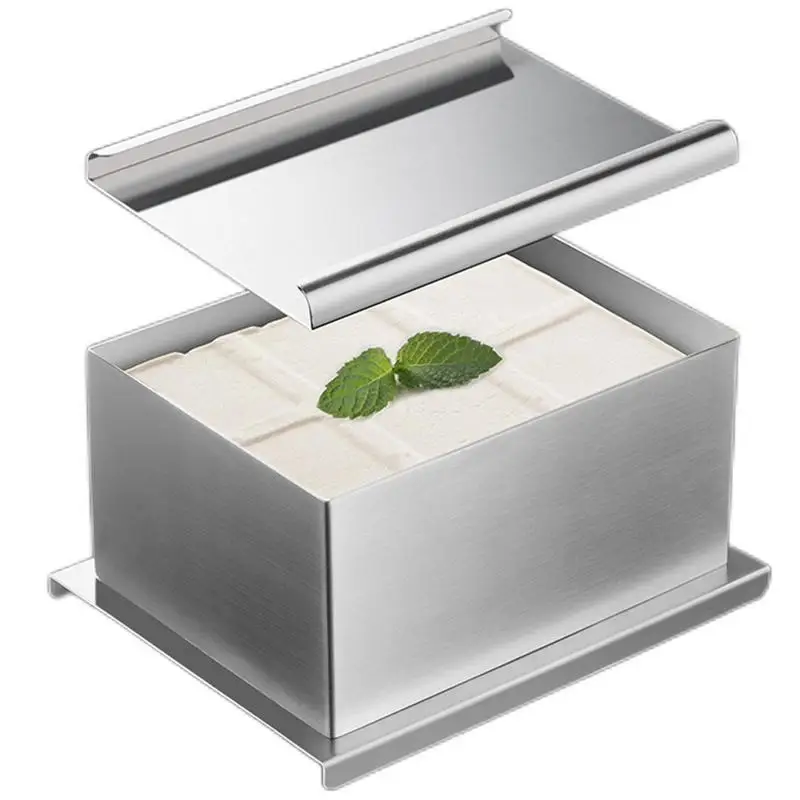 Пресс тофу из нержавеющей стали, тофу, пресс для сыра и еды, прочный пресс тофу, пресс для выдавливания и выдавливания воды из тофу, 2 размера
Пресс тофу из нержавеющей стали, тофу, пресс для сыра и еды, прочный пресс тофу, пресс для выдавливания и выдавливания воды из тофу, 2 размера