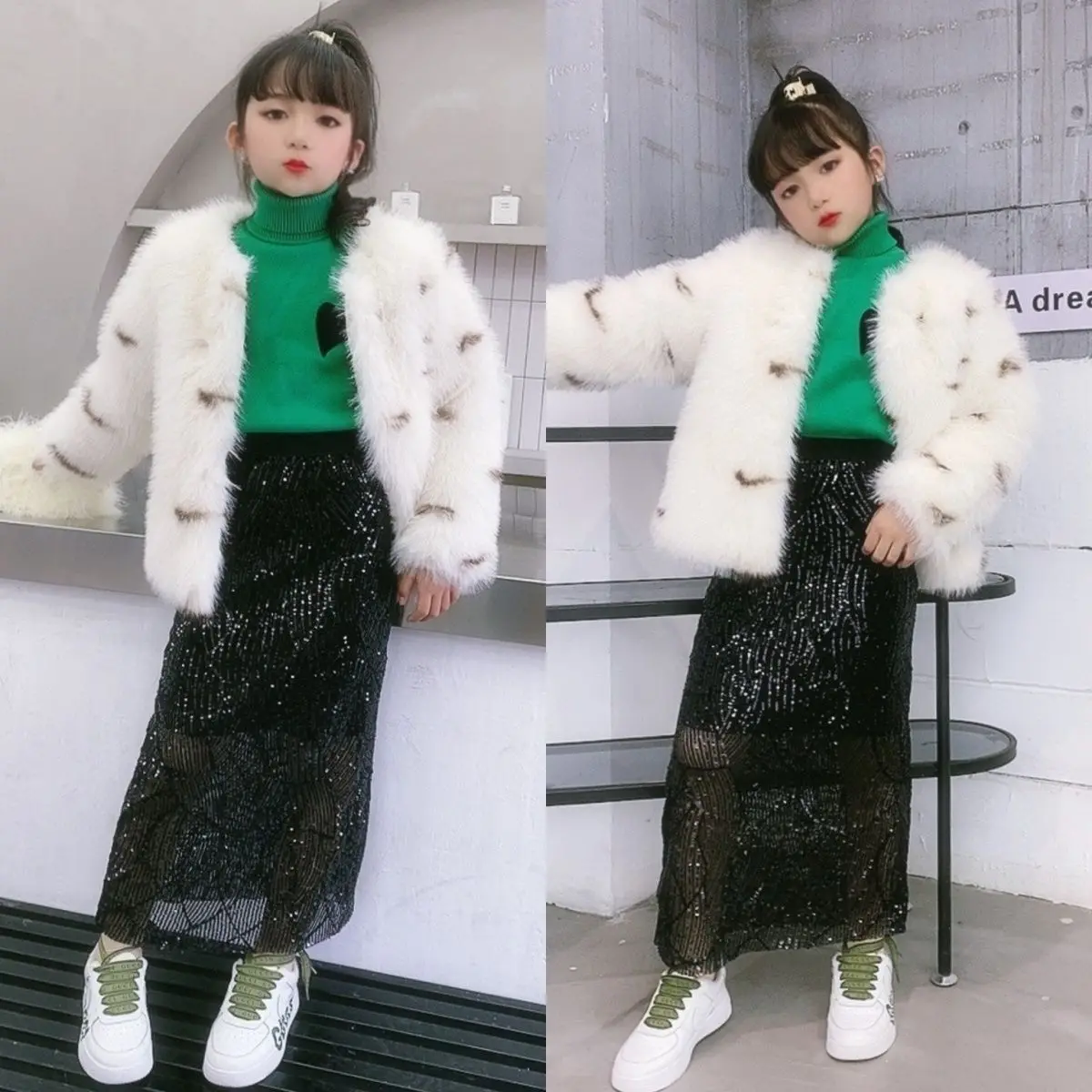 Thick Fox Fur Girl Boy Short Top 2022 New Autumn Winter Children's Imitation Fur Coat Kids Fluffy Faux Fur Coat
Thick Fox Fur Girl Boy Short Top 2022 New Autumn Winter Children's Imitation Fur Coat Kids Fluffy Faux Fur Coat