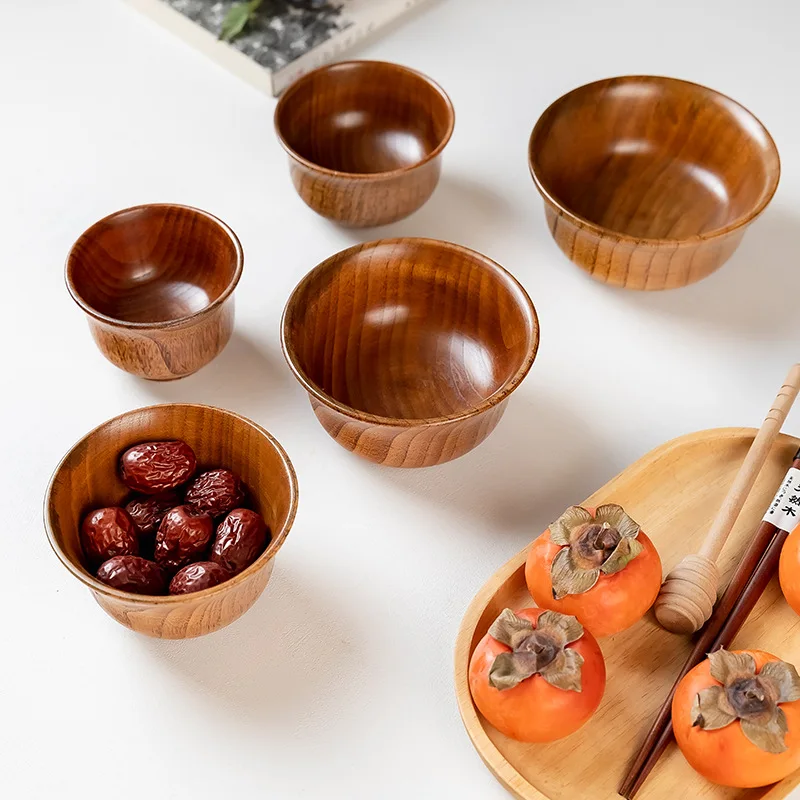 Jujube wood whole wood back to the side bowl household noodle bowl wooden soup bowl salad bowl commercial rice bowl tableware
Jujube wood whole wood back to the side bowl household noodle bowl wooden soup bowl salad bowl commercial rice bowl tableware