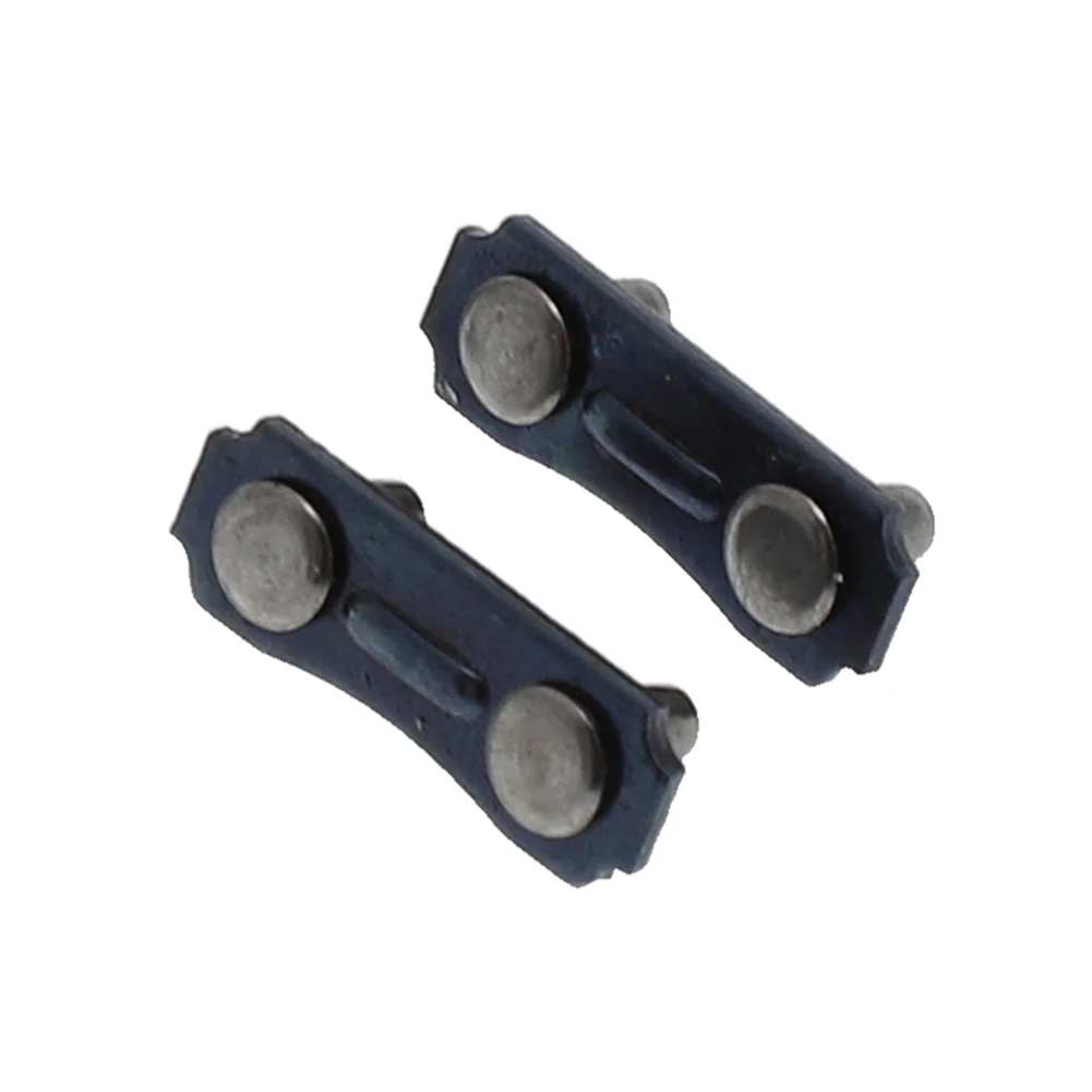 12 Sets Chainsaw Chain Links 3/8LP Pitch - 0.050 Gauge Chainsaw Saw Chain Repair Part Preset Tie Straps Size 16.5x6.1x1.0mm
12 Sets Chainsaw Chain Links 3/8LP Pitch - 0.050 Gauge Chainsaw Saw Chain Repair Part Preset Tie Straps Size 16.5x6.1x1.0mm