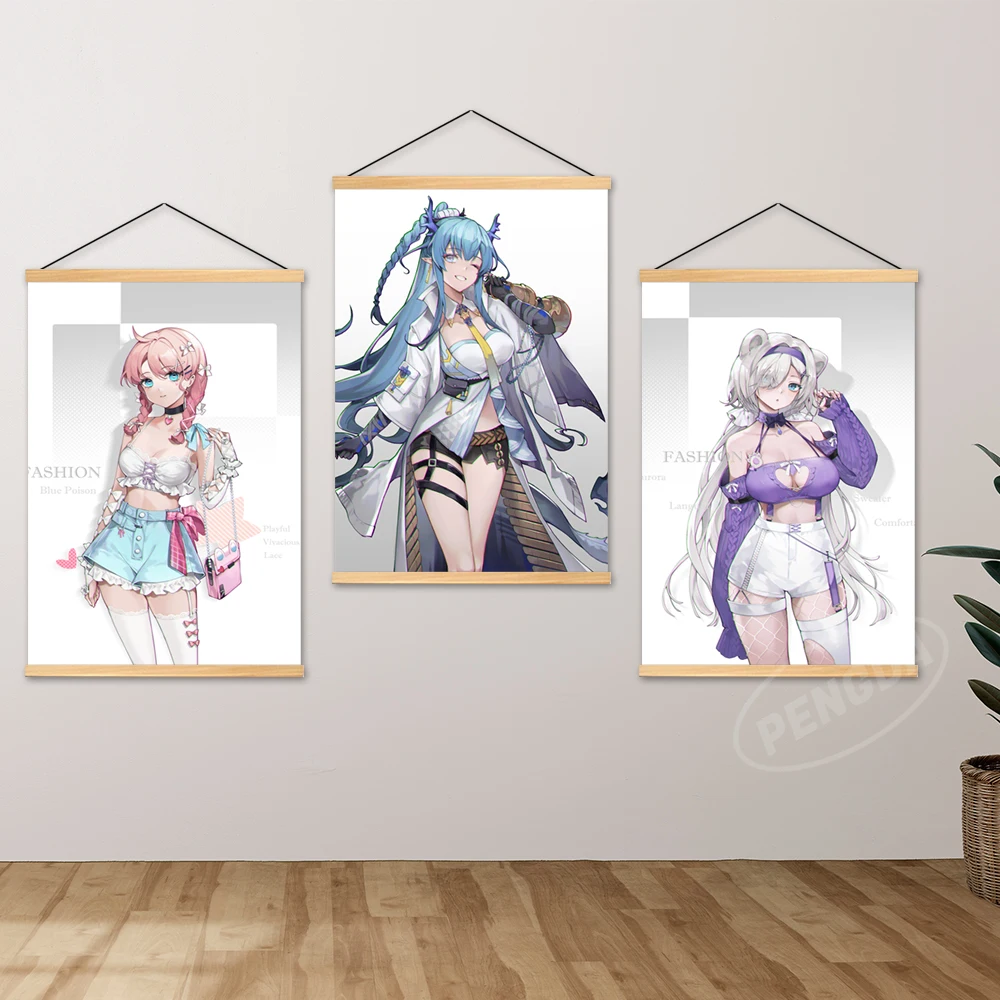 Canvas Arknights Print Game Painting Dusk Wall Art Ling Picture Aurora Poster Nian Home Decor Shamare Hanging Wooden Living Room
Canvas Arknights Print Game Painting Dusk Wall Art Ling Picture Aurora Poster Nian Home Decor Shamare Hanging Wooden Living Room
