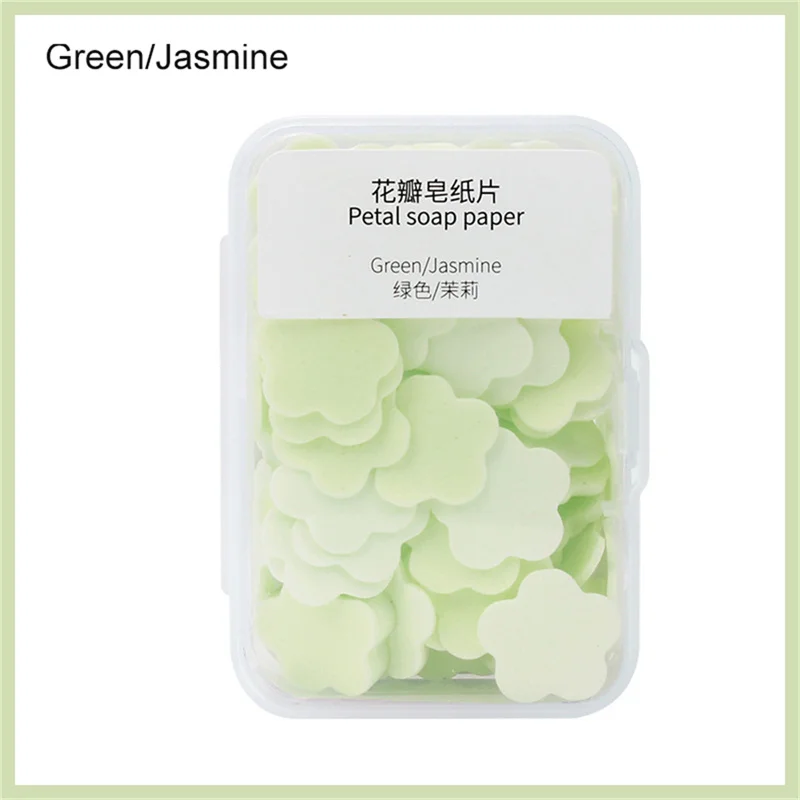 /Box portable Skin friendly fresh hand washing toilet soap Slice Disposable petal soaps flakes household for Girls/travel
/Box portable Skin friendly fresh hand washing toilet soap Slice Disposable petal soaps flakes household for Girls/travel
