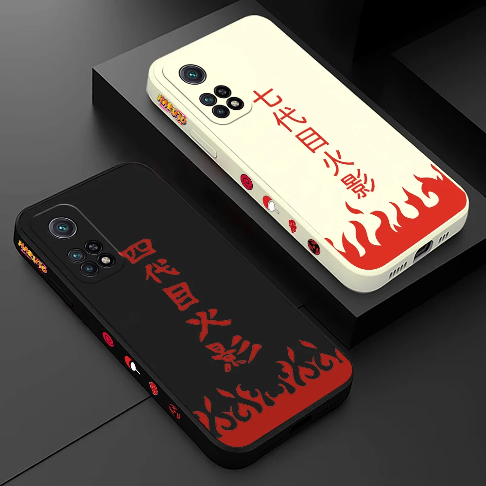 

Naruto Namikaze Minato 4th 7th Phone Case For Xiaomi Redmi Note 11 10A 11T 10 10T 10S 9T 9 Pro Plus 10A 10C 9A 9C 9T 4G 5G Cover