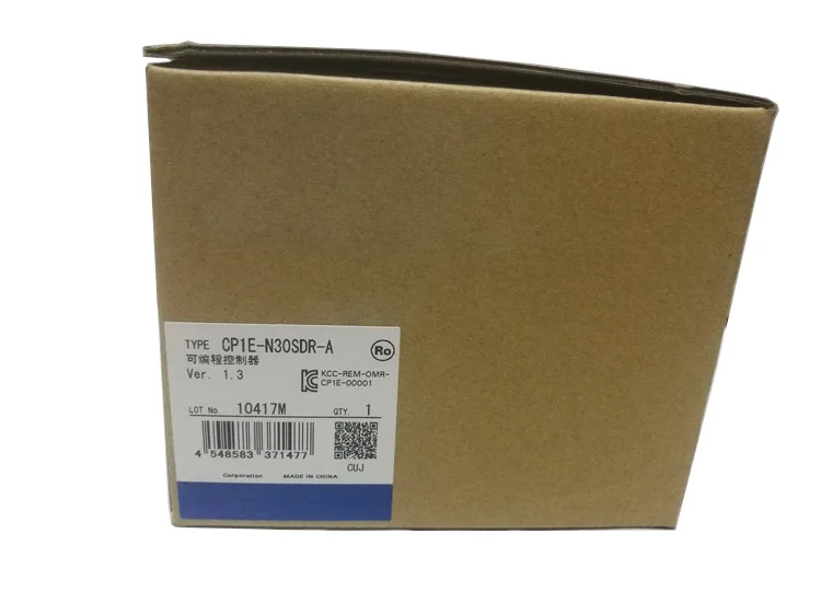 New Original In BOX CP1E-N30SDR-A {Warehouse stock} 1 Year Warranty Shipment within 24 hours
New Original In BOX CP1E-N30SDR-A {Warehouse stock} 1 Year Warranty Shipment within 24 hours