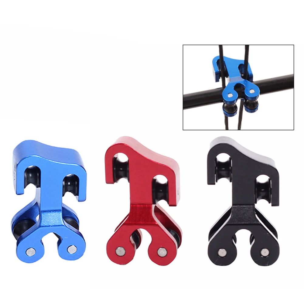 Archery Cable Slide Compound Bow String Separator Splitter Glide Roller Aluminum Archery Cable Slide Bowstring Separator
Archery Cable Slide Compound Bow String Separator Splitter Glide Roller Aluminum Archery Cable Slide Bowstring Separator