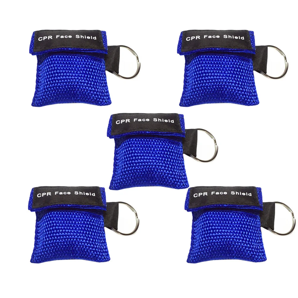CPR for Pocket or Key chain, CPR Emergency with One- way Breathing Barrier for First Aid or Training
CPR for Pocket or Key chain, CPR Emergency with One- way Breathing Barrier for First Aid or Training