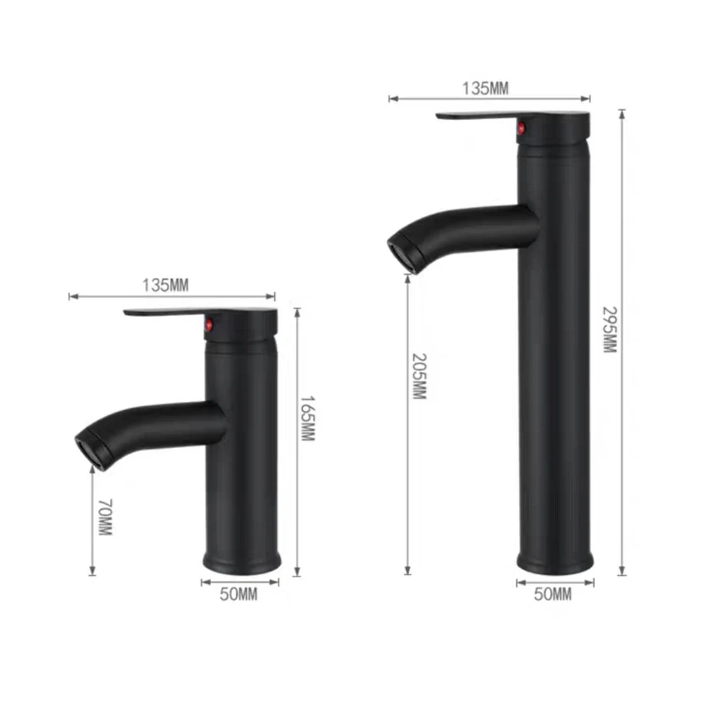 Bath Faucets Faucet Basin Washbasin Faucet Bathroom Accessories Black Cold Water Faucet Durable European-style
Bath Faucets Faucet Basin Washbasin Faucet Bathroom Accessories Black Cold Water Faucet Durable European-style