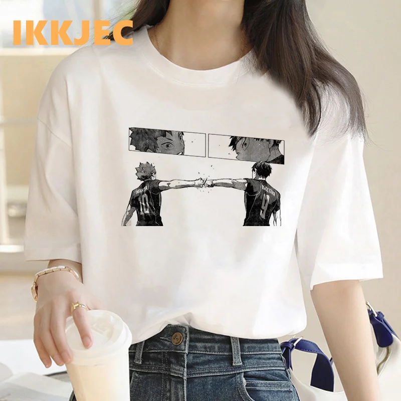 Haikyuu Женская футболка для пар tumblr 2022 kawaii ulzzang короткий топ футболка ulzzang уличная одежда
Haikyuu Женская футболка для пар tumblr 2022 kawaii ulzzang короткий топ футболка ulzzang уличная одежда