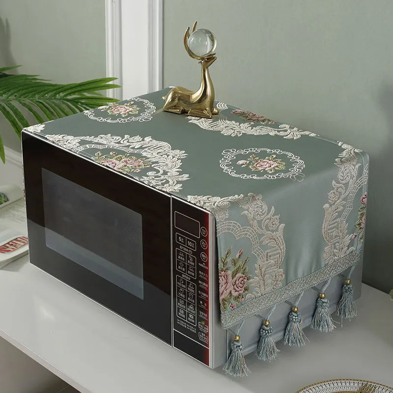 Microwave Cover Splash Oven Protector Refrigerator Cover Towel Home Smart Kitchen Accessories Protective Cover Dust Cover
Microwave Cover Splash Oven Protector Refrigerator Cover Towel Home Smart Kitchen Accessories Protective Cover Dust Cover
