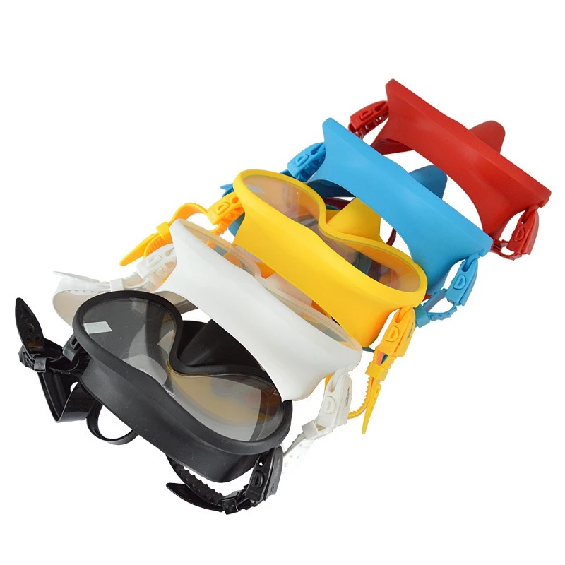 KEEP DIVING 1 PCS Tempered Glass Snorkeling Dive Mask Premium Swim Goggles With Nose Cover ,Blue
KEEP DIVING 1 PCS Tempered Glass Snorkeling Dive Mask Premium Swim Goggles With Nose Cover ,Blue