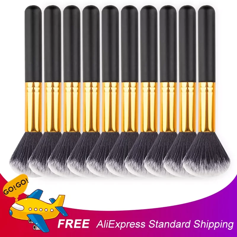 NEW2023 50PCS Makeup Brush Blush Brush High Light&Loose Powder Brush Makeup Brush With Soft Fur Multifunction Face Beauty Ma
NEW2023 50PCS Makeup Brush Blush Brush High Light&Loose Powder Brush Makeup Brush With Soft Fur Multifunction Face Beauty Ma