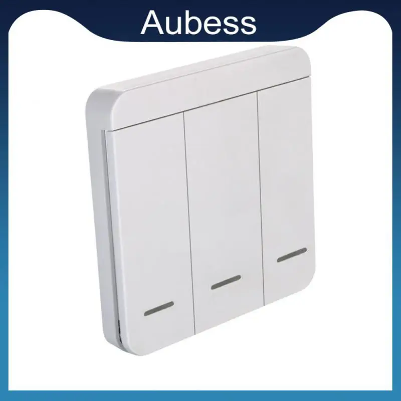 Remote Control Remote Wireless Remote Control Random Paste Wall Switch Wiring Free Smart Home Intelligent Switch 433 Mhz 
Remote Control Remote Wireless Remote Control Random Paste Wall Switch Wiring Free Smart Home Intelligent Switch 433 Mhz