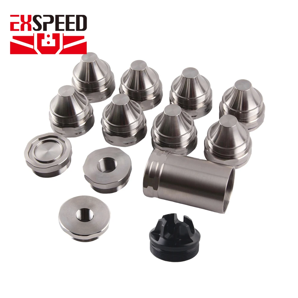 7'' L 1.55'' OD 1/2x28+5/8x24 Stainless Steel 1.375x24 Modular Solvent Cleaning Filter+thread brake Adapter Mounts Front end Cap
7'' L 1.55'' OD 1/2x28+5/8x24 Stainless Steel 1.375x24 Modular Solvent Cleaning Filter+thread brake Adapter Mounts Front end Cap