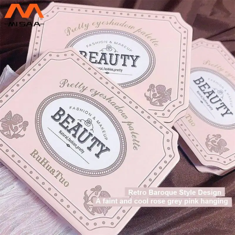 Cosmetics Student Create Charm Eye Makeup Waterproof Multiple Uses Make-up Nine Color Cream Silk Mist Eye Shadow Plate No Powder
Cosmetics Student Create Charm Eye Makeup Waterproof Multiple Uses Make-up Nine Color Cream Silk Mist Eye Shadow Plate No Powder