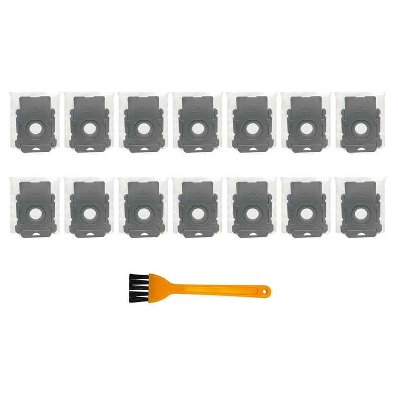 14 Pack Sweeper Accessories Cleaning Brush For Irobot Roomba I7+I3 J7 E5 E6 S9 I And S Series Automatic Dirt Disposal Bags
14 Pack Sweeper Accessories Cleaning Brush For Irobot Roomba I7+I3 J7 E5 E6 S9 I And S Series Automatic Dirt Disposal Bags